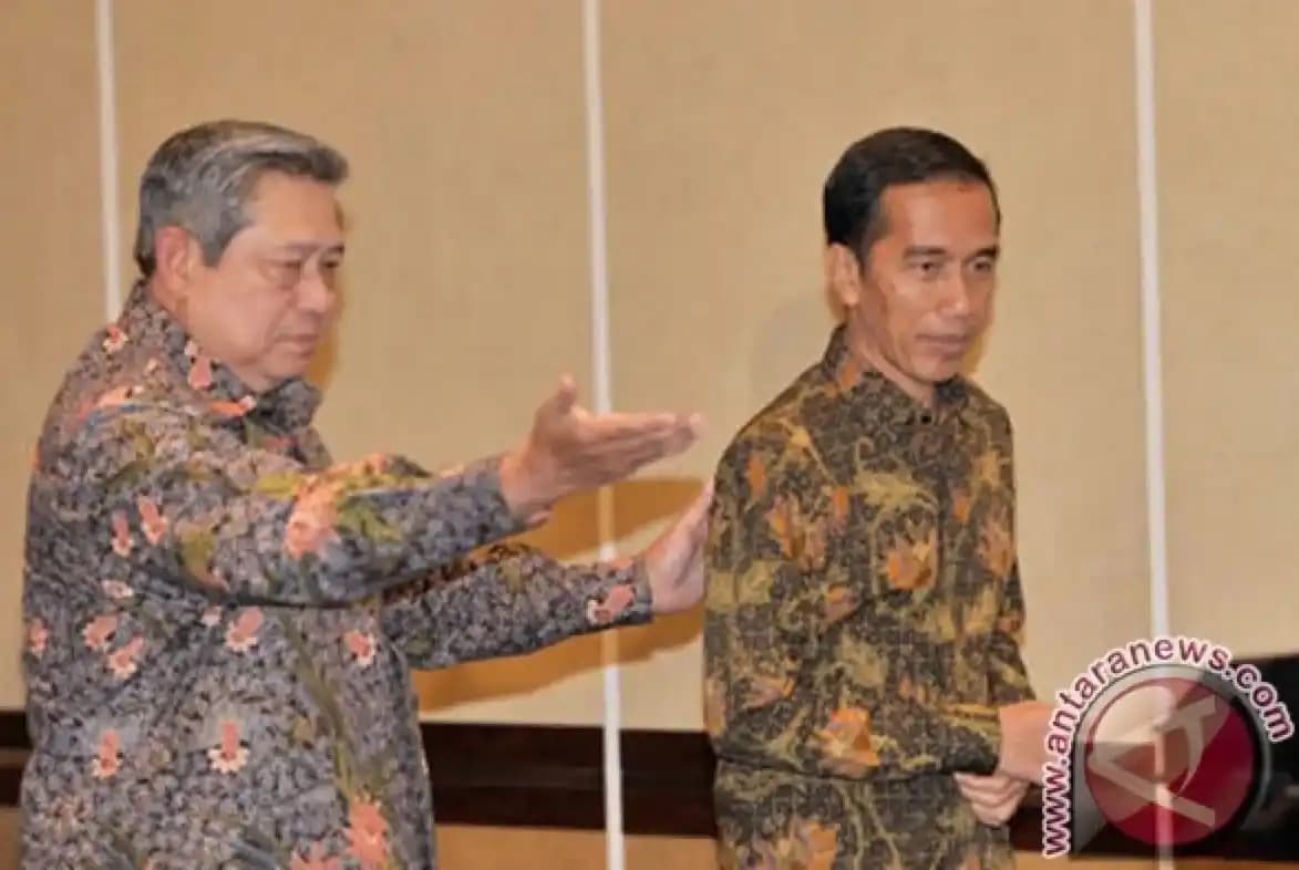 SBY dan Jokowi