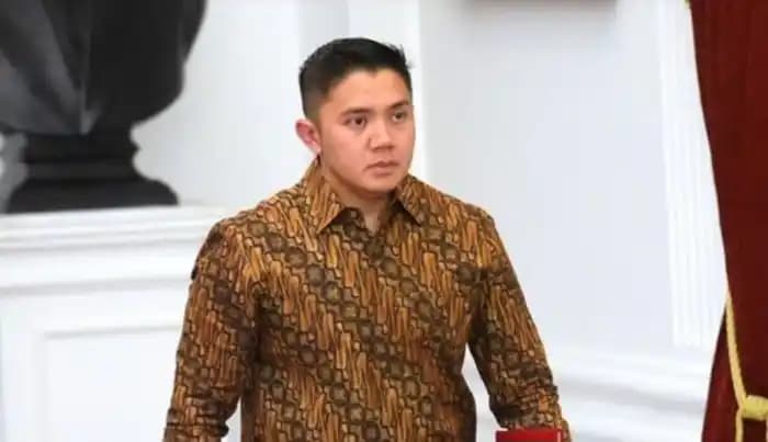 Sekertaris Kabinet (Seskab) Teddy Indra Wijaya