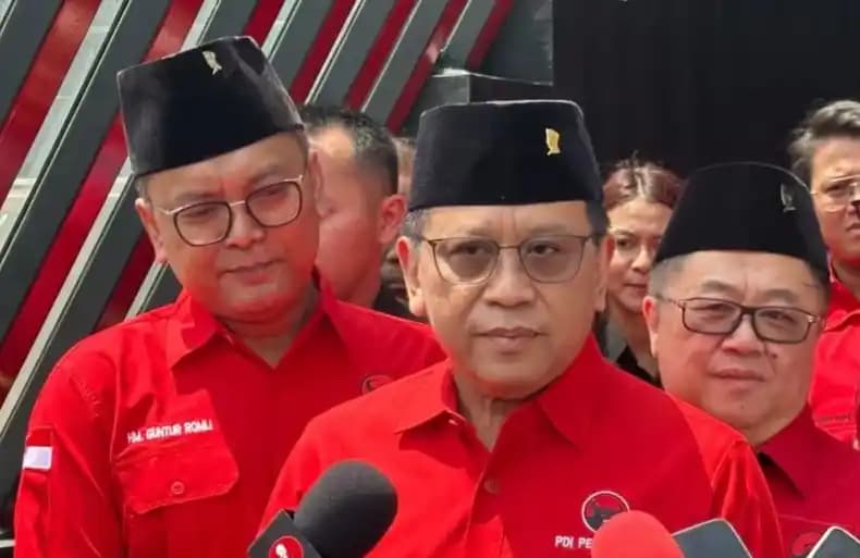 Sekjen PDIP, Hasto Kristiyanto
