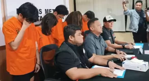 selebgram tersangka narkoba