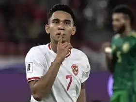 Selebrasi Marselino