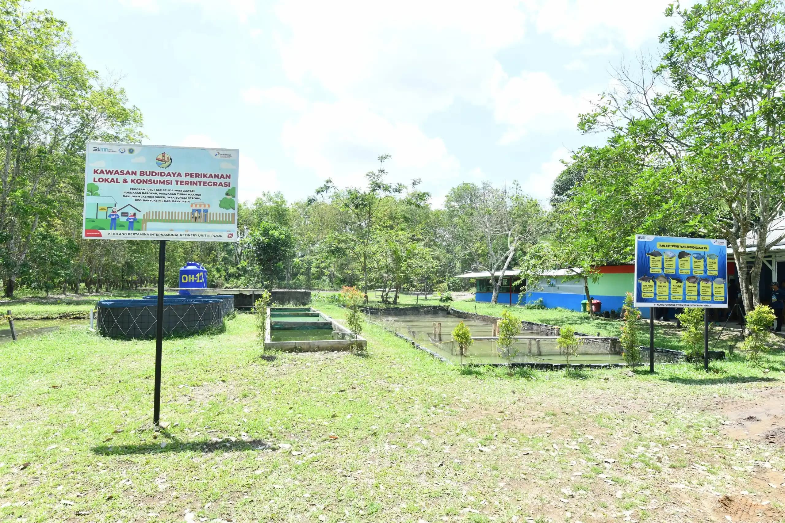 Sentra Perikanan Sumsel