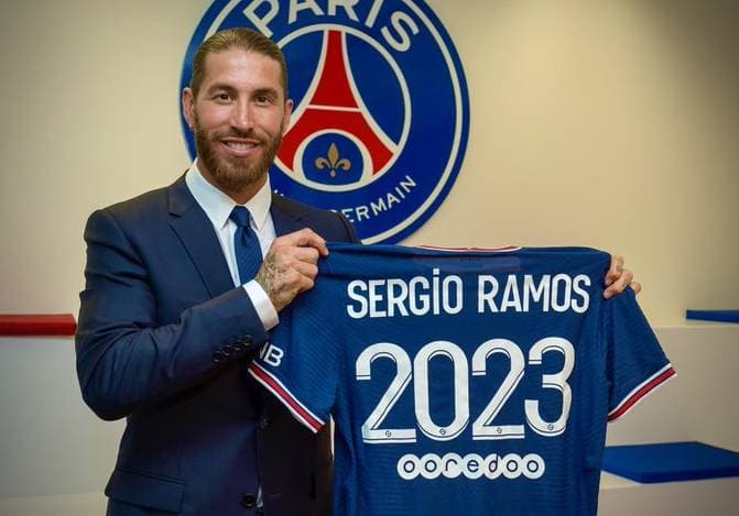 Resmi Gabung PSG, Sergio Ramos Sebut PSG Tempat Terbaik untuk Terus Bermimpi