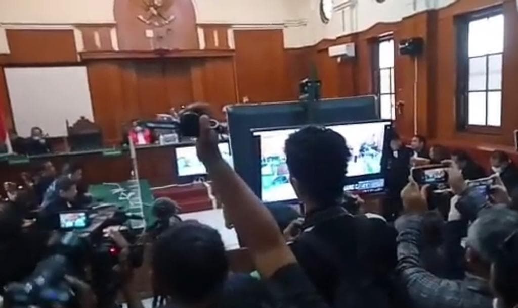 Eks Kasat Samapta Polres Malang Divonis Bebas di Kasus Kanjuruhan