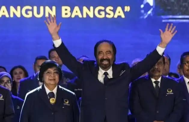 Siti Nurbaya dan Surya Paloh