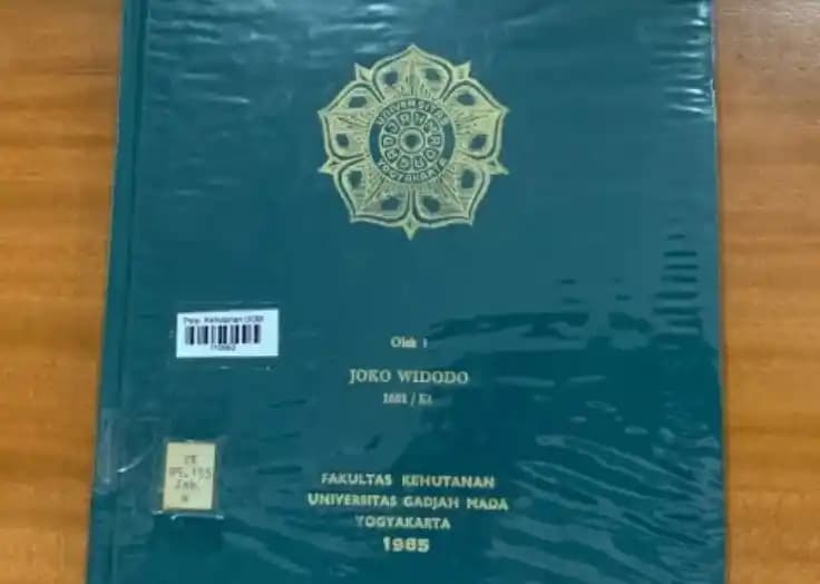 Skripsi Jokowi