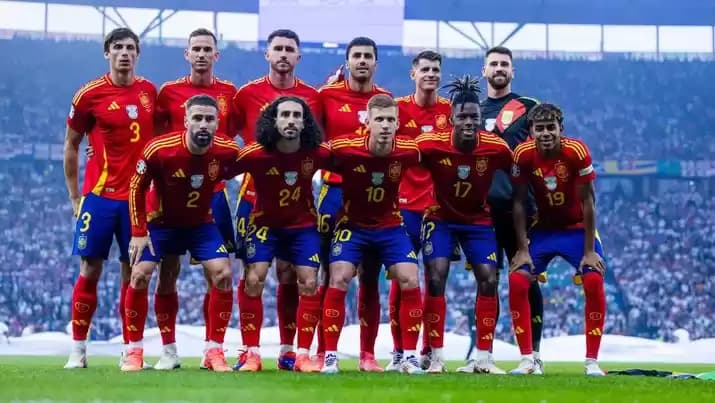 skuad spanyol