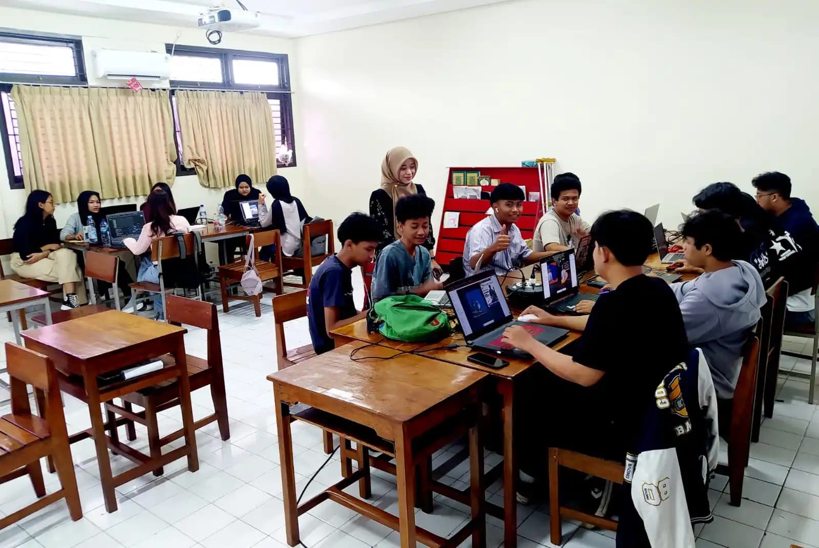 SMK Multimedia Sumbangsih Jakarta