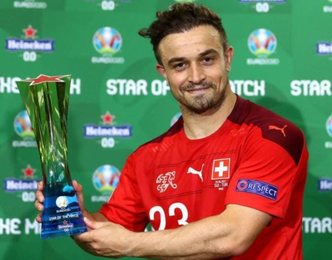 Daftar "Star of the Match" Penyisihan Grup EURO 2020