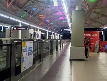 Stasiun MRT Blok M