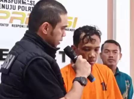 Suami bunuh istri