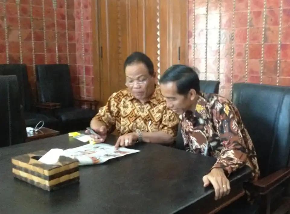 Sukiyat dan Jokowi