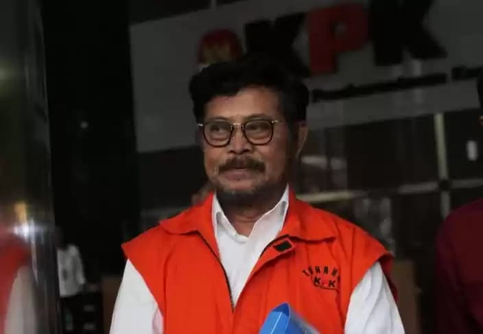 Syahrul Yasin Limpo mantan Mentan