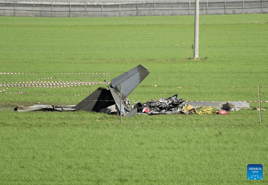 2 Pesawat Militer Italia Tabrakan di Udara Sebabkan 2 Pilot Tewas