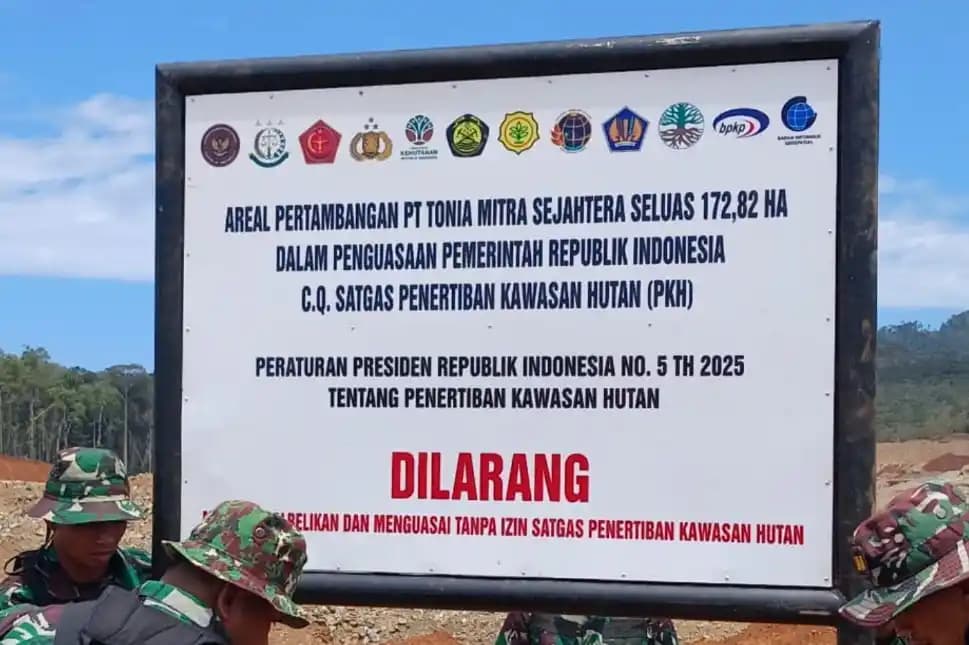 Tambang Sultra disegel PKH