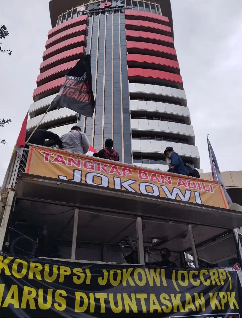 Tangkap Jokowi