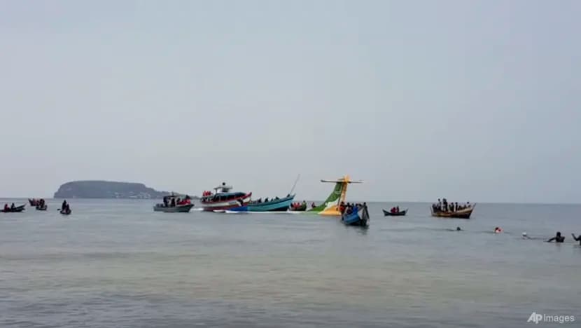 Pesawat Jatuh ke Danau Victoria di Tanzania, 19 Penumpang Tewas