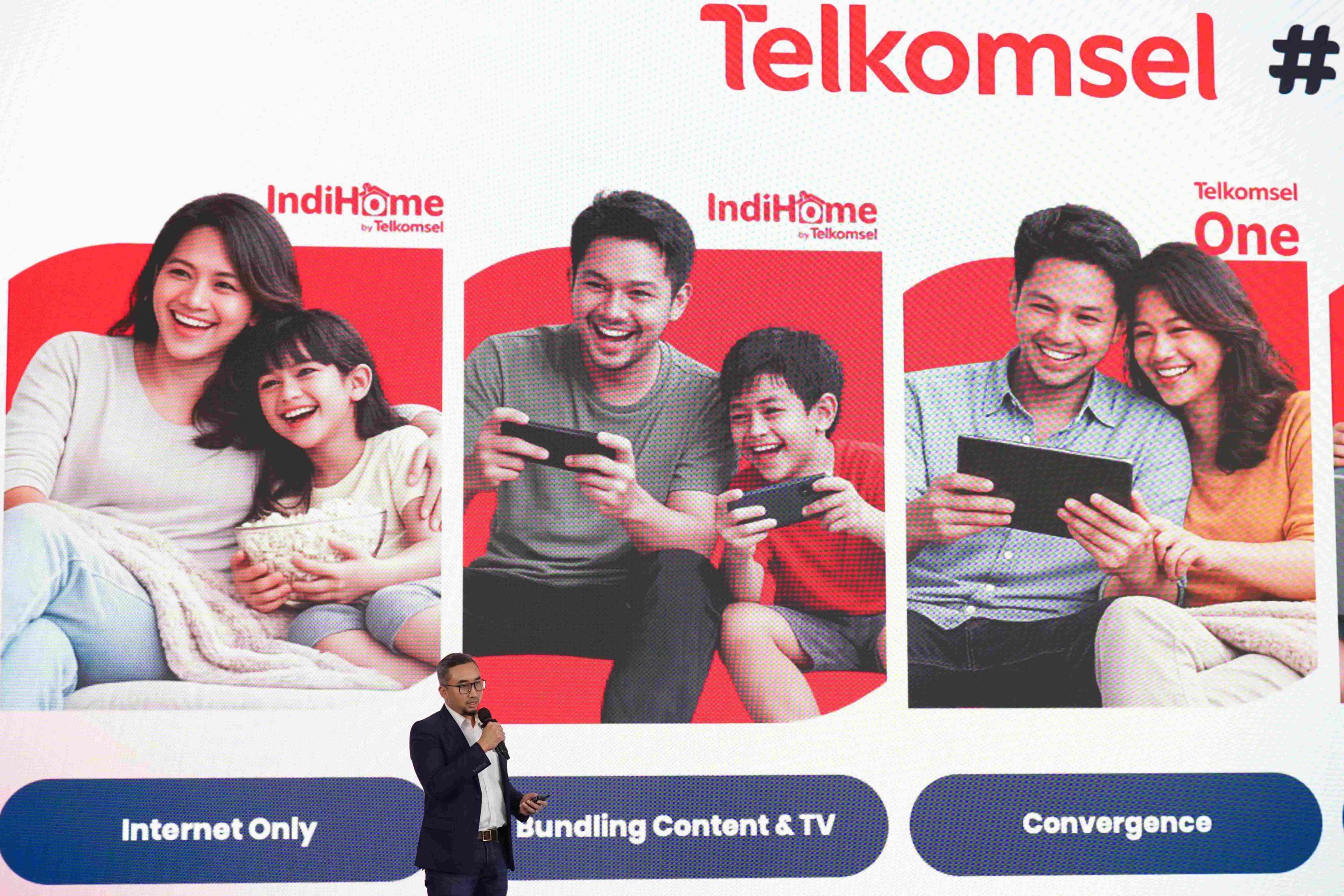 Telkomsel dan Nuon Luncurkan Indihome Gamer