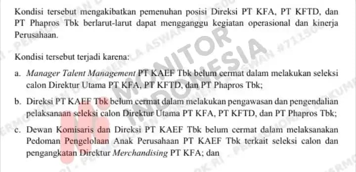 Temuan BPK Bio Farma 14