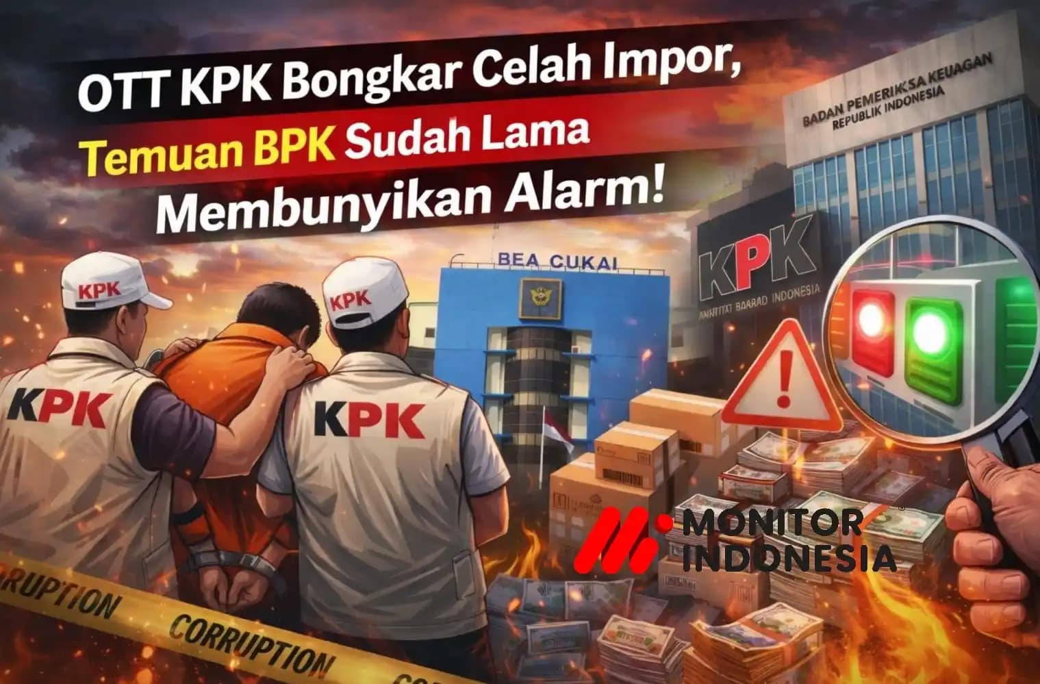 Temuan BPK di Bea Cukai