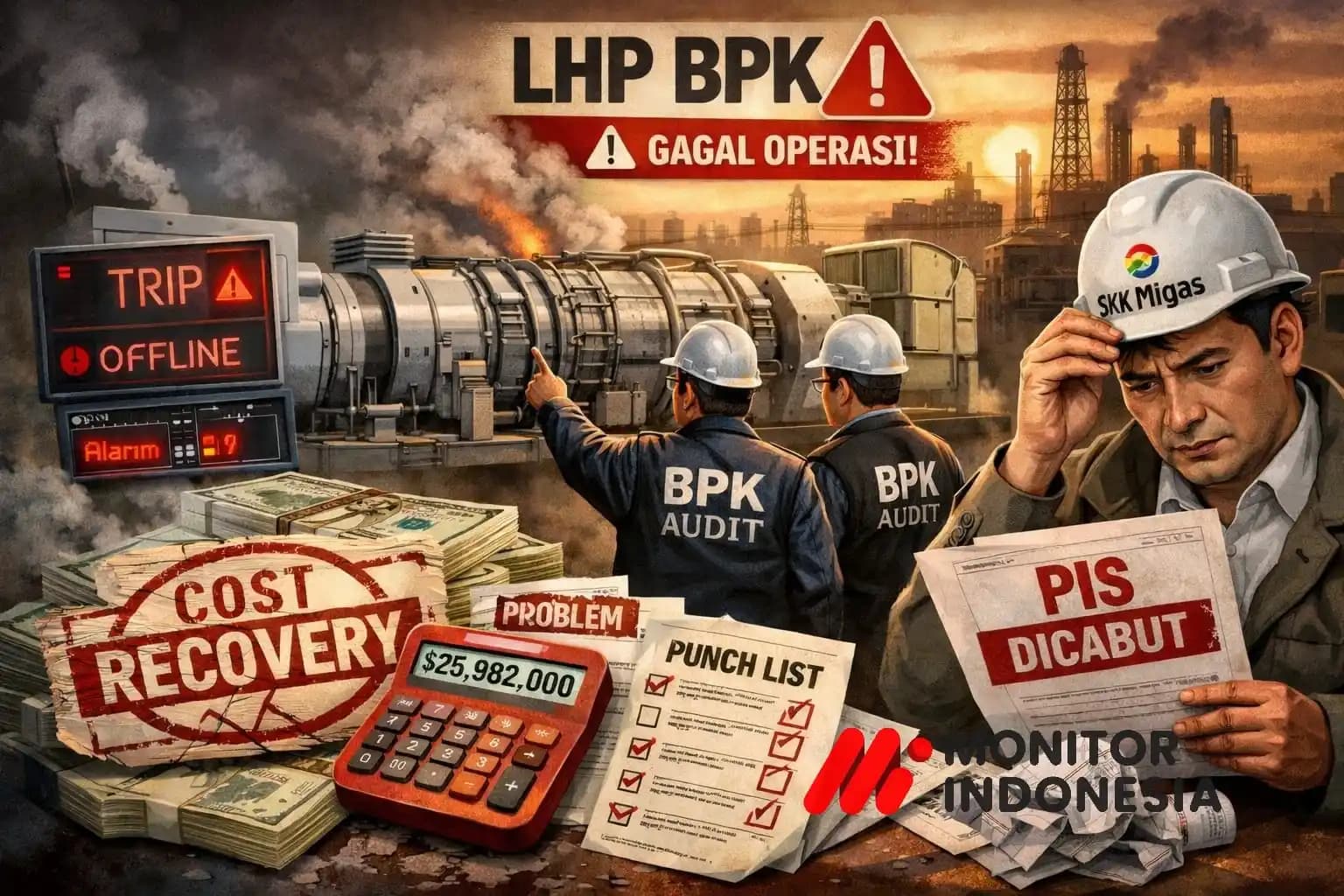 Temuan BPK Migas