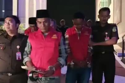 Tersangka Dana BSPS Sumenep