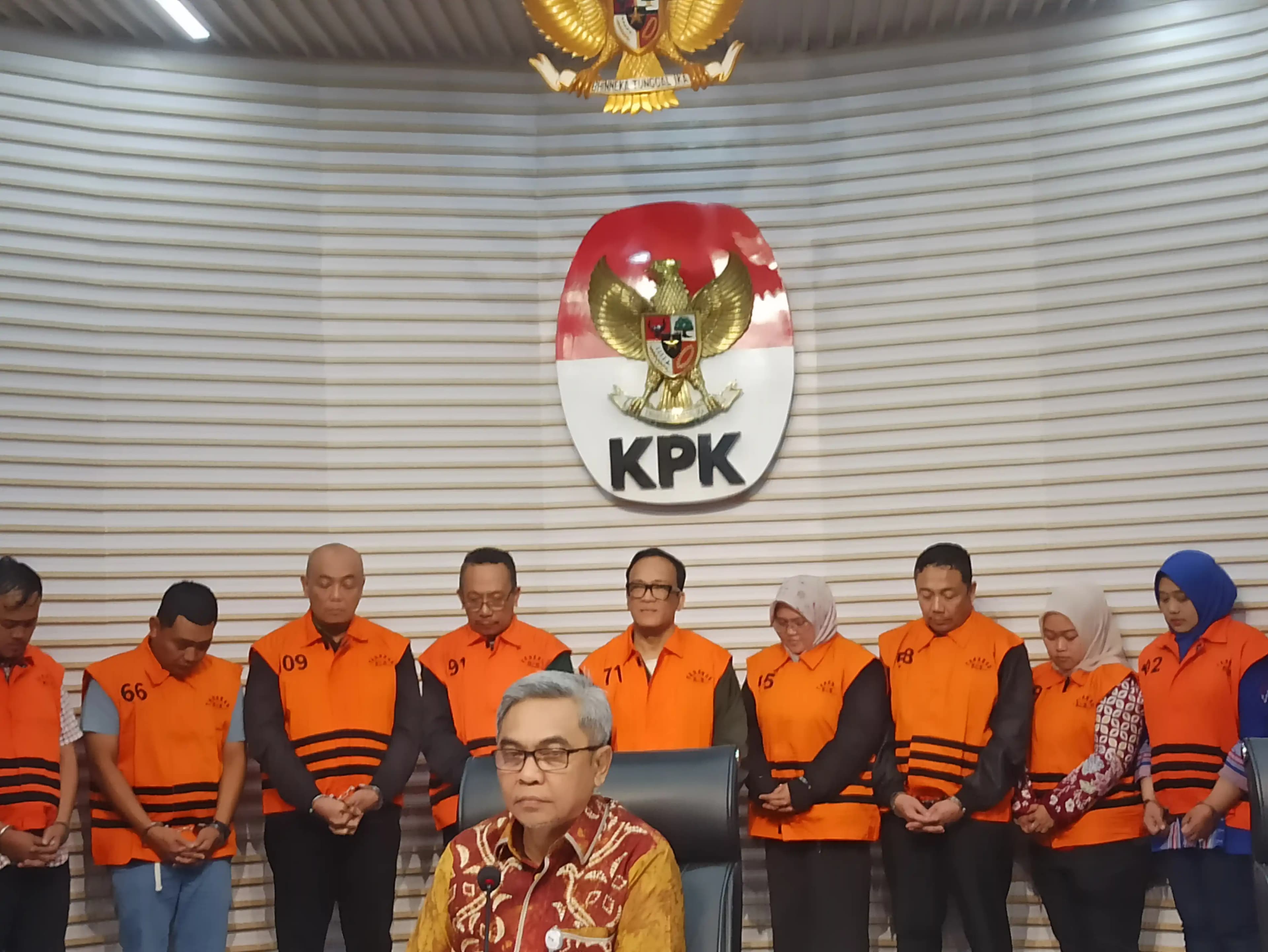 Tersangka Pemerasan Pengurusan Sertifikat K3