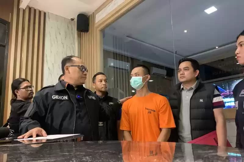 tersangka penganiaya mahasiswa STIP