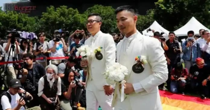 Thailand sahkan UU pernikahan sesama jenis