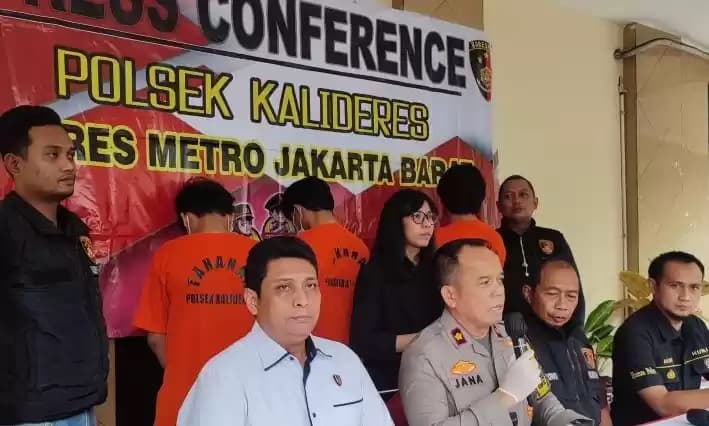 Tiga Pelaku Pemerasan Kencan Palsu