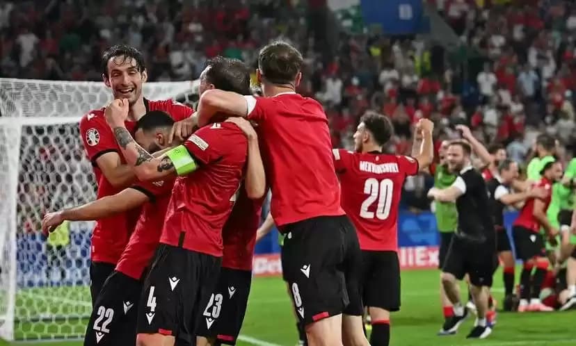 timnas georgia