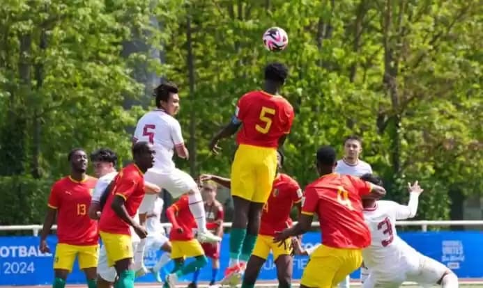 Timnas Indonesia vs Guniea