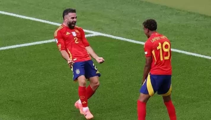 timnas spanyol