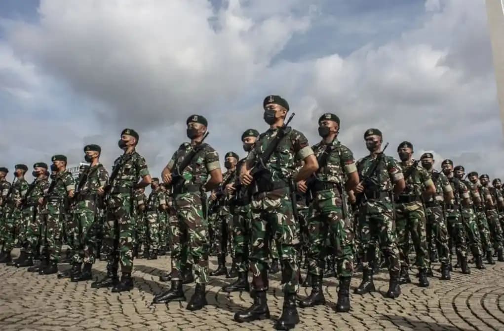TNI Amankan Kejaksaan