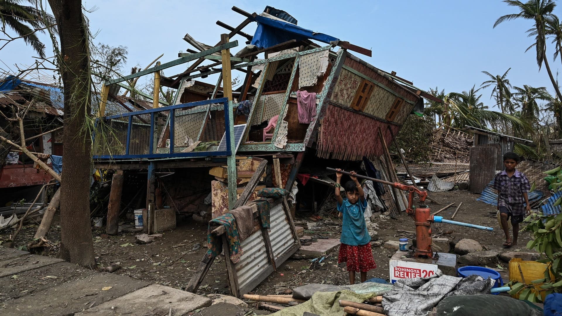 Myanmar Diterjang Topan Mocha, 81 Orang Tewas