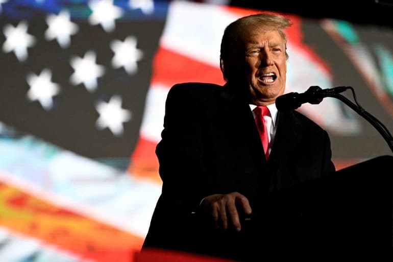 Mantan Presiden AS Donald Trump Ditangkap?