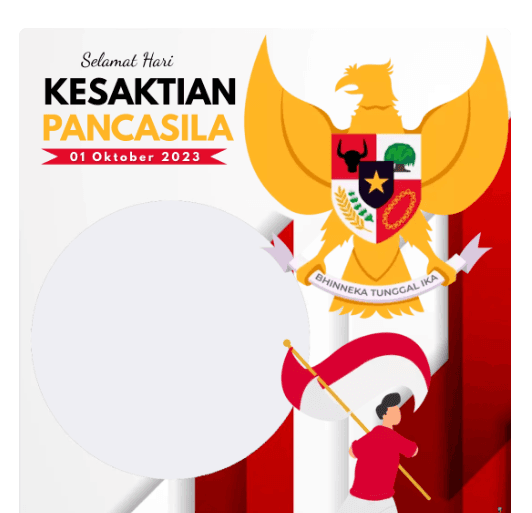 15 Link Twibbon Hari Kesaktian Pancasila 1 Oktober 2023