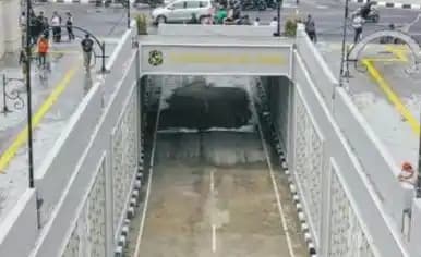 Underpass Jalan HM Yamin Medan