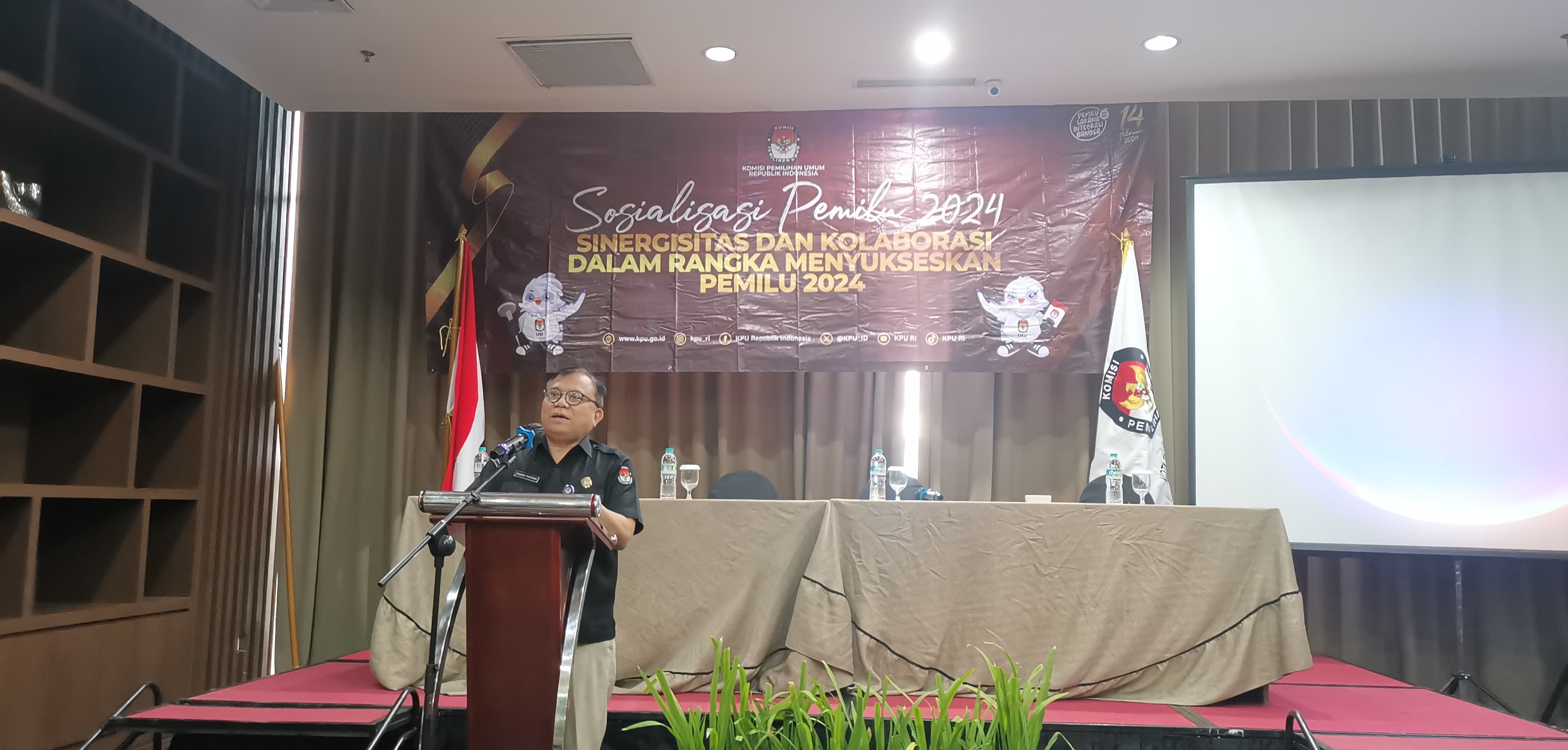 KPU Dorong Ormas untuk Sosialisasikan Pemilu 2024
