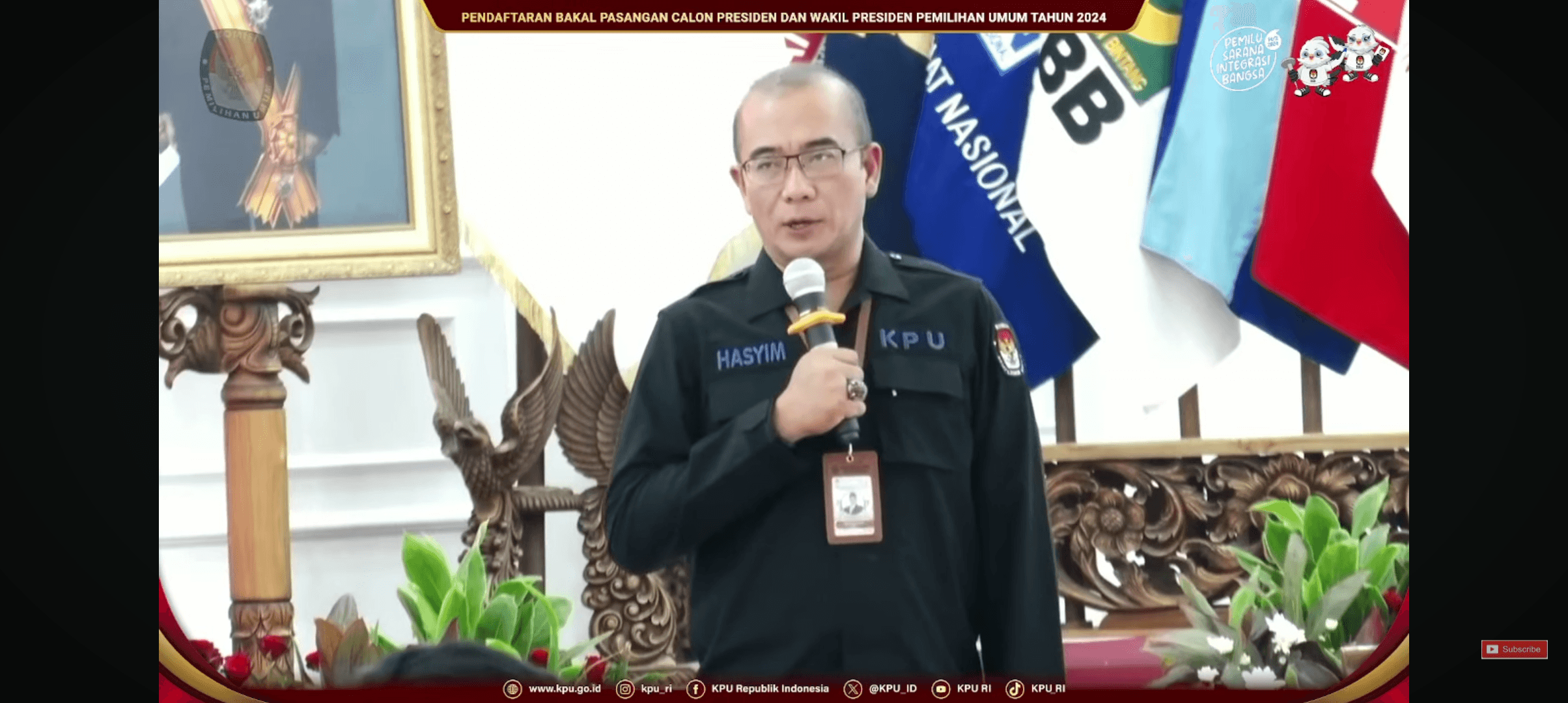 KPU Revisi PKPU Pencalonan Presiden dan Wakil Presiden