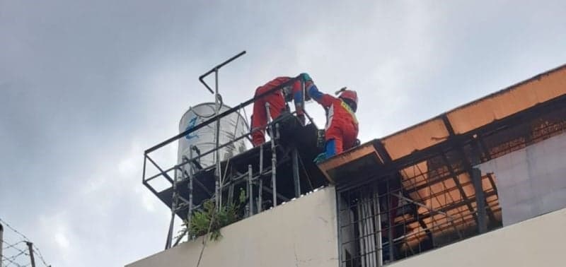 Tukang Pembersih Toren Meninggal di Dalam Tangki Air, Polisi Selidiki Penyebabnya