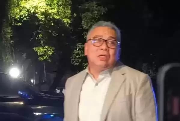 Waketum NasDem datangi Rumah Prabowo