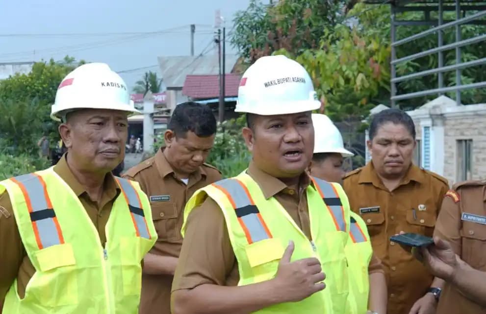 Wakil Bupati Asahan Rianto