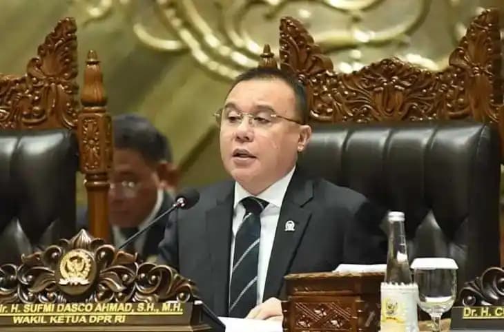 Wakil Ketua DPR RI Sufmi Dasco Ahmad