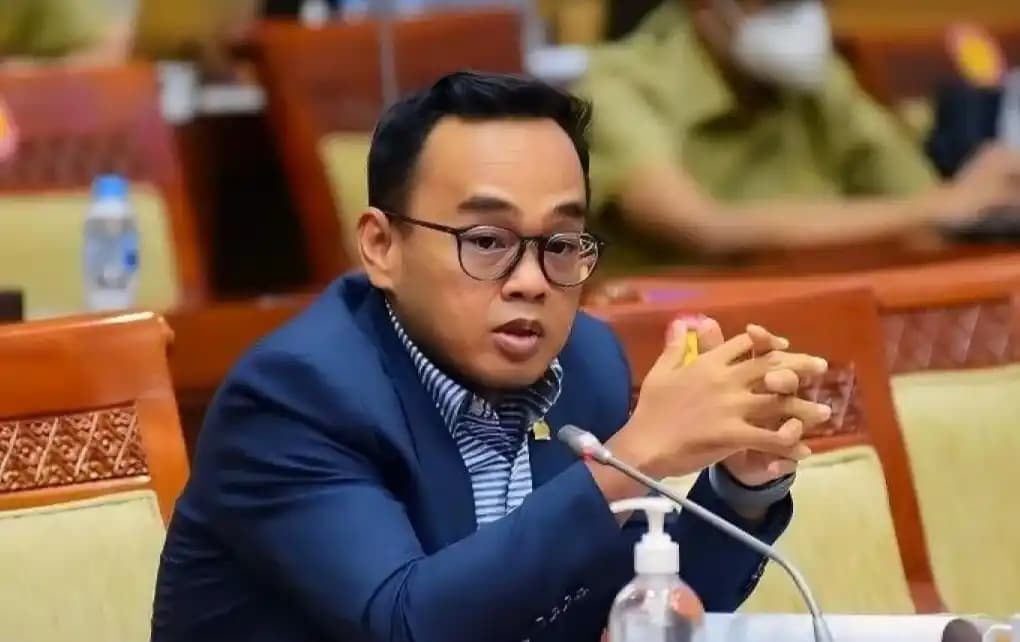 Wakil Ketua Komisi III DPR RI Rano Alfath