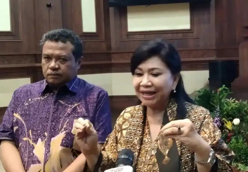 Wakil Ketua Komisi VII DPR RI Evita Nursanty