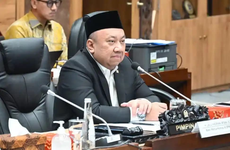Wakil Ketua Komisi X DPR, Lalu Hadrian Irfani