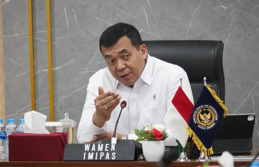 Wakil Menteri Imipas, Silmy Karim