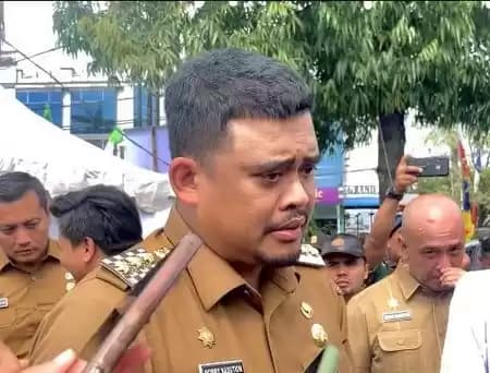 Wali Kota Medan Bobby Nasution