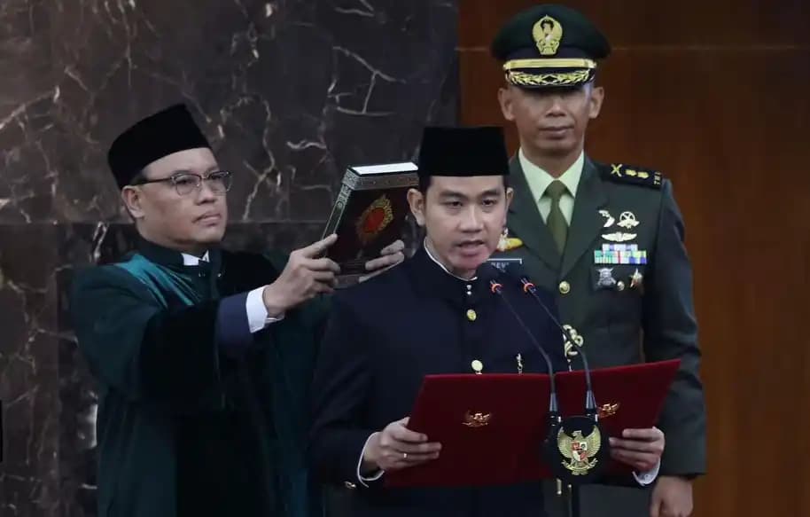 Wapres Gibran Rakabuming Raka